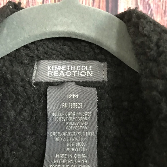 Kenneth Cole Sherpa Lined Jacket 